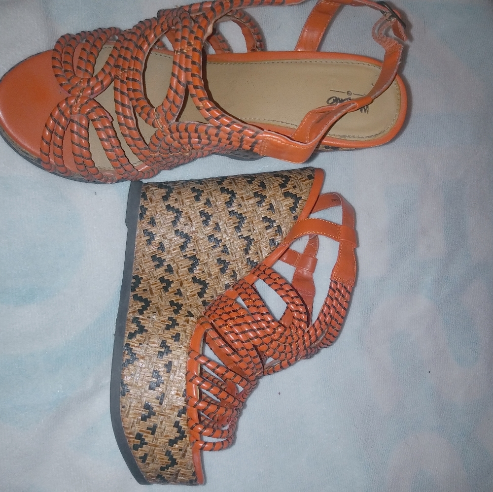 Orange wedges